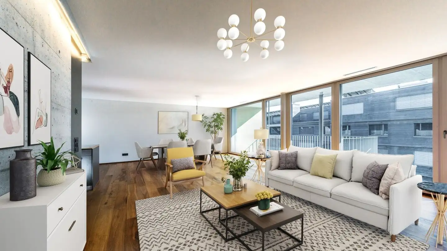 Appartamento in affitto - 8633 Wolfhausen - Foto 4