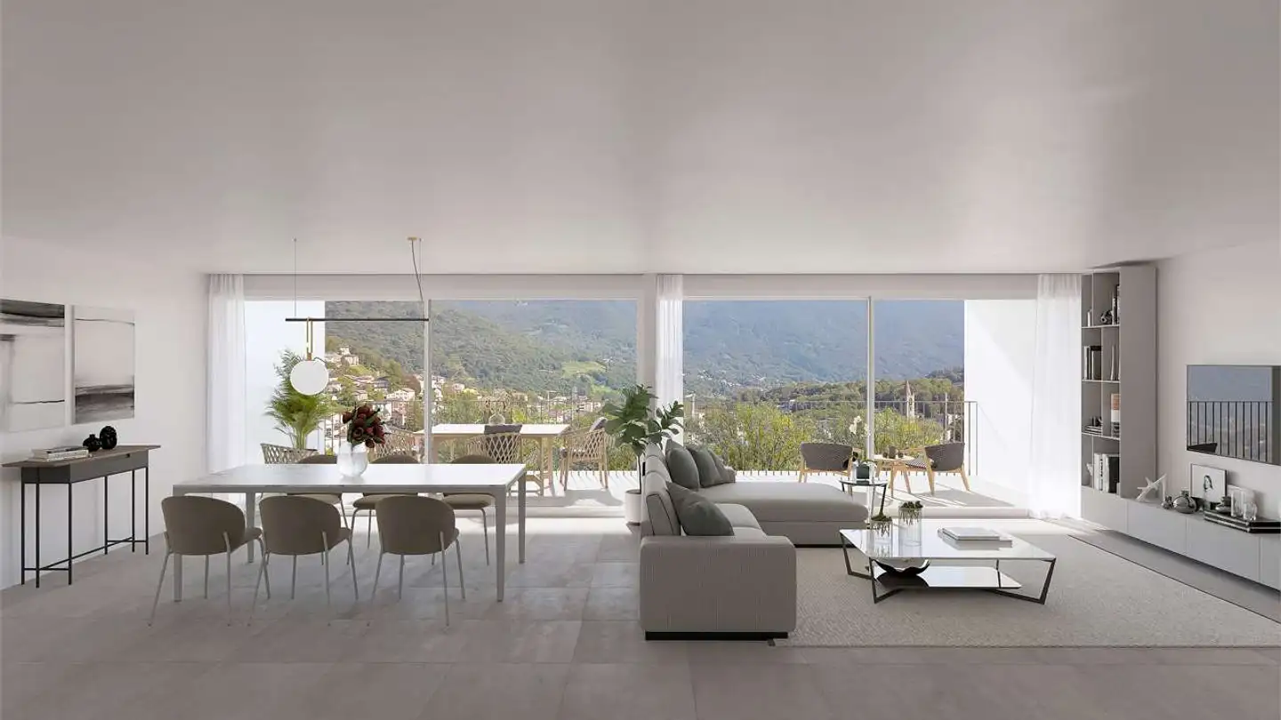 Appartamento ammobiliato in vendita - 6900 Lugano
