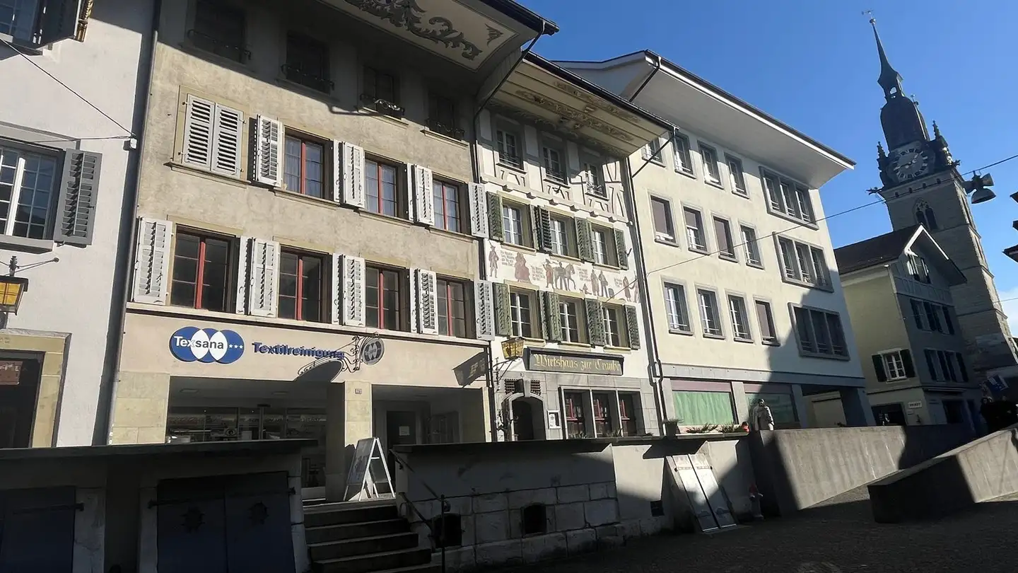 Appartamento in affitto - Vordere Hauptgasse 29, 4800 Zofingen