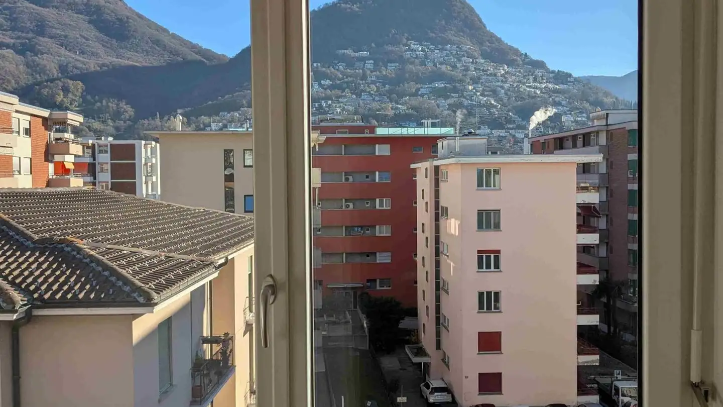 Stanza singola in affitto - Piazza Molino Nuovo, 6900 Lugano - Foto 3