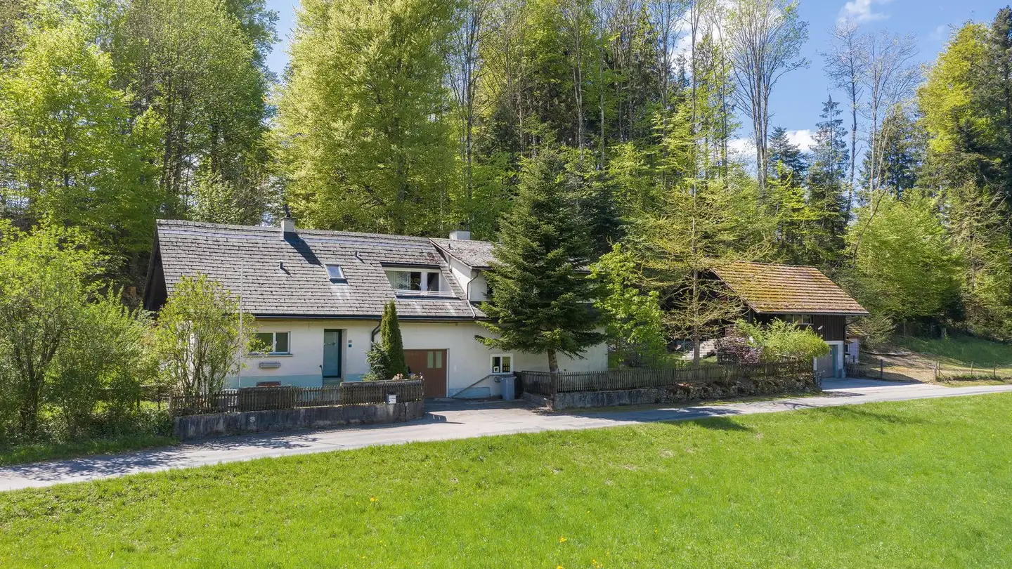 Casa singola in vendita - Husertalstrasse 1, 8925 Ebertswil