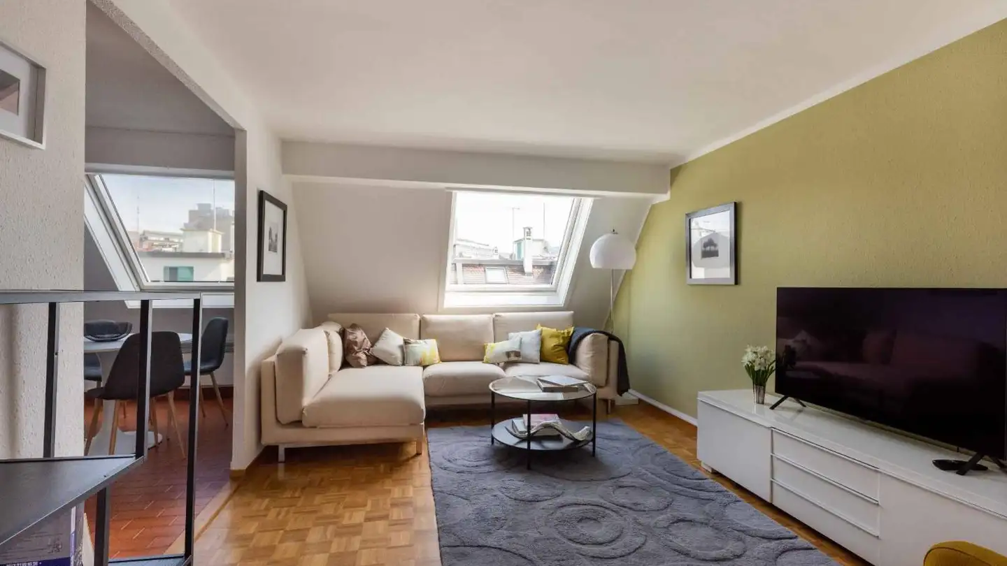 Appartement meublé à louer - Rue Cingria 6, 1205 Genève