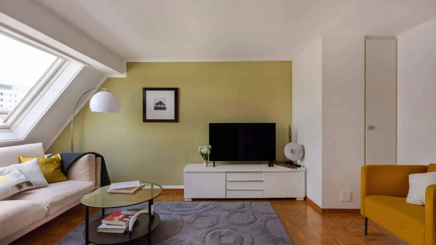 Appartement meublé à louer - Rue Cingria 6, 1205 Genève - Photo 2