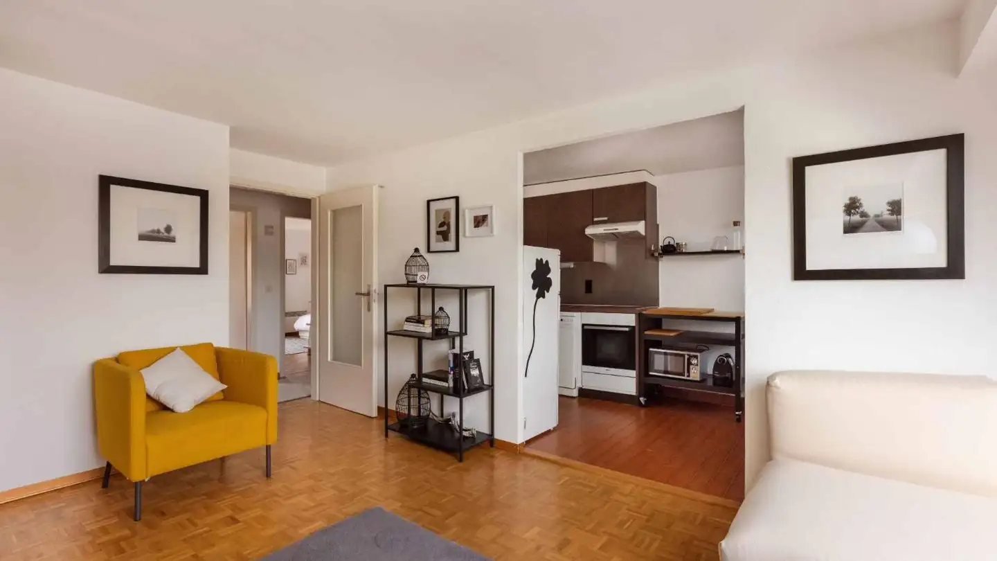 Appartement meublé à louer - Rue Cingria 6, 1205 Genève - Photo 3