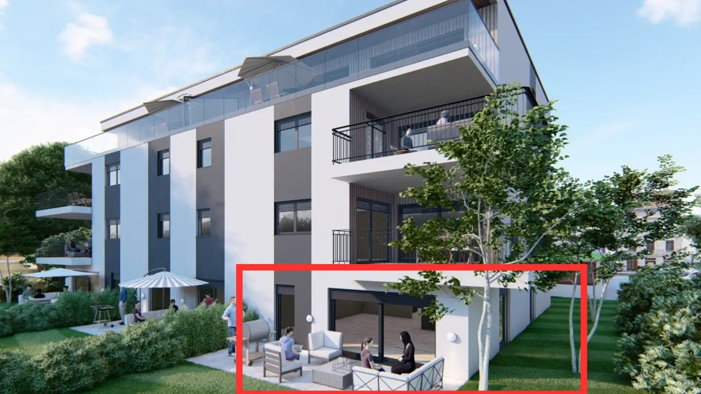 Appartamento in vendita - Hauptstrasse, 9214 Kradolf - Photo 2