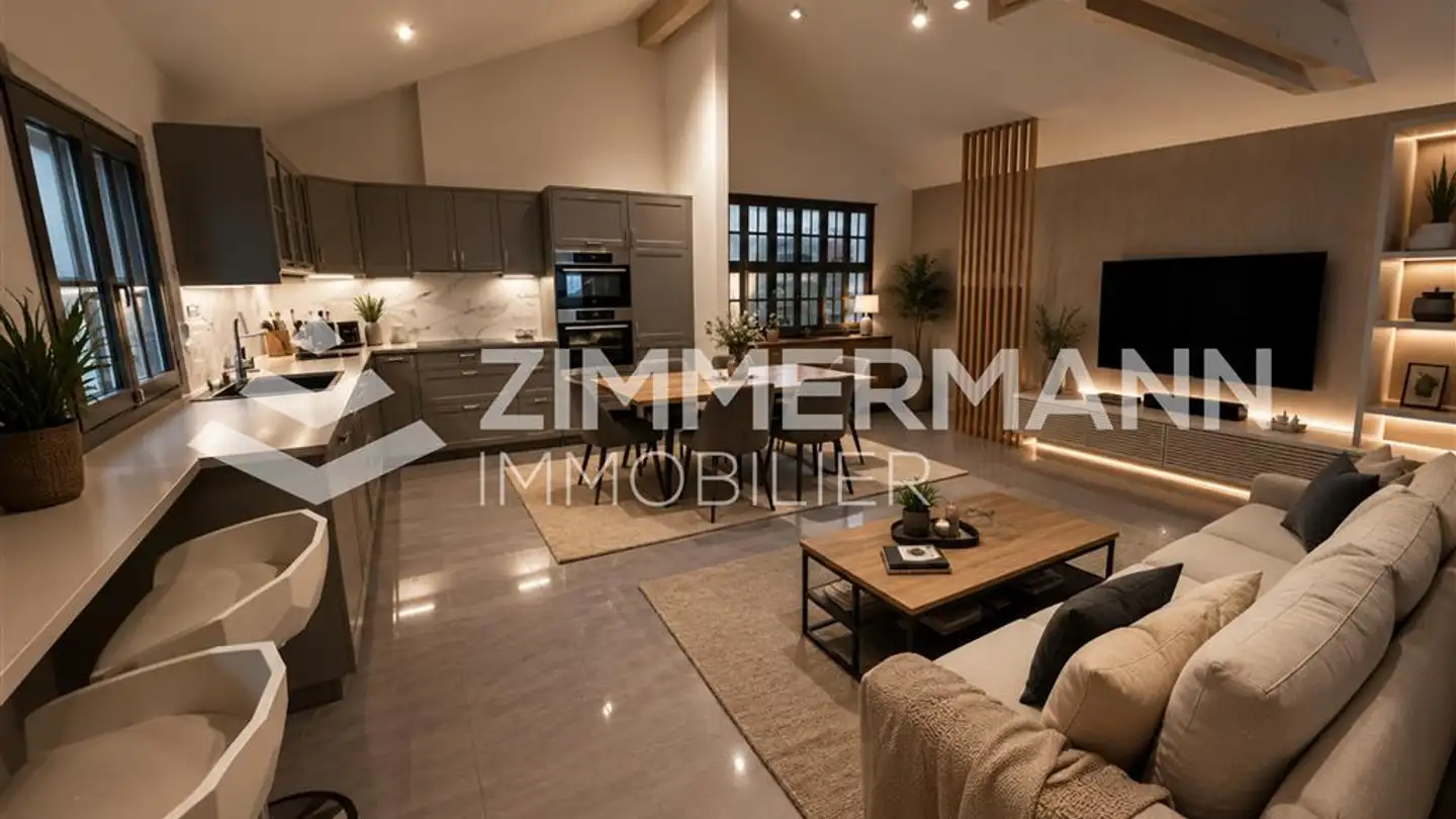 Appartamento in affitto - Route De La Louche, 1092 Belmont-sur-Lausanne - Foto 2