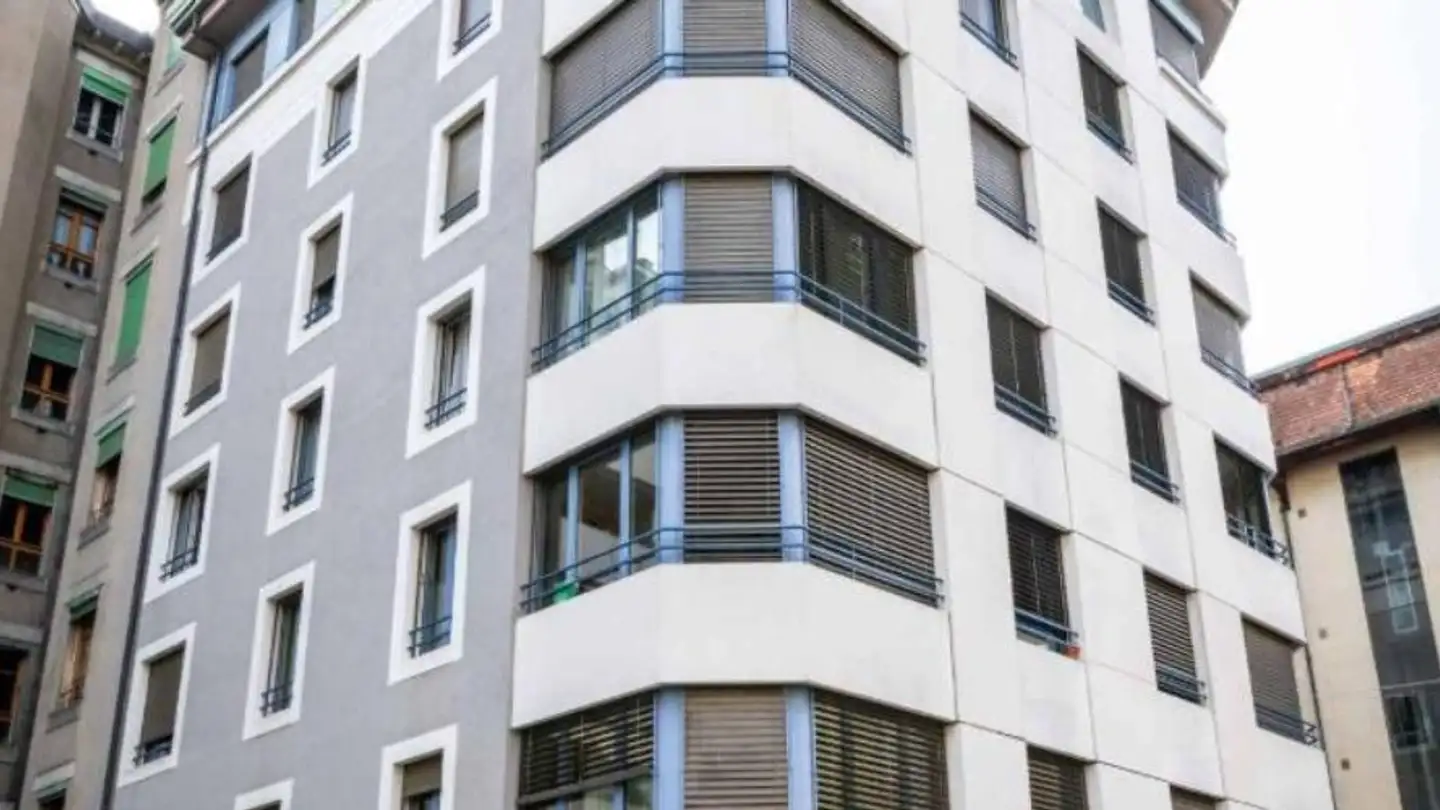 Underground parking space for rent - Rue du Beulet 1A, 1203 Genève
