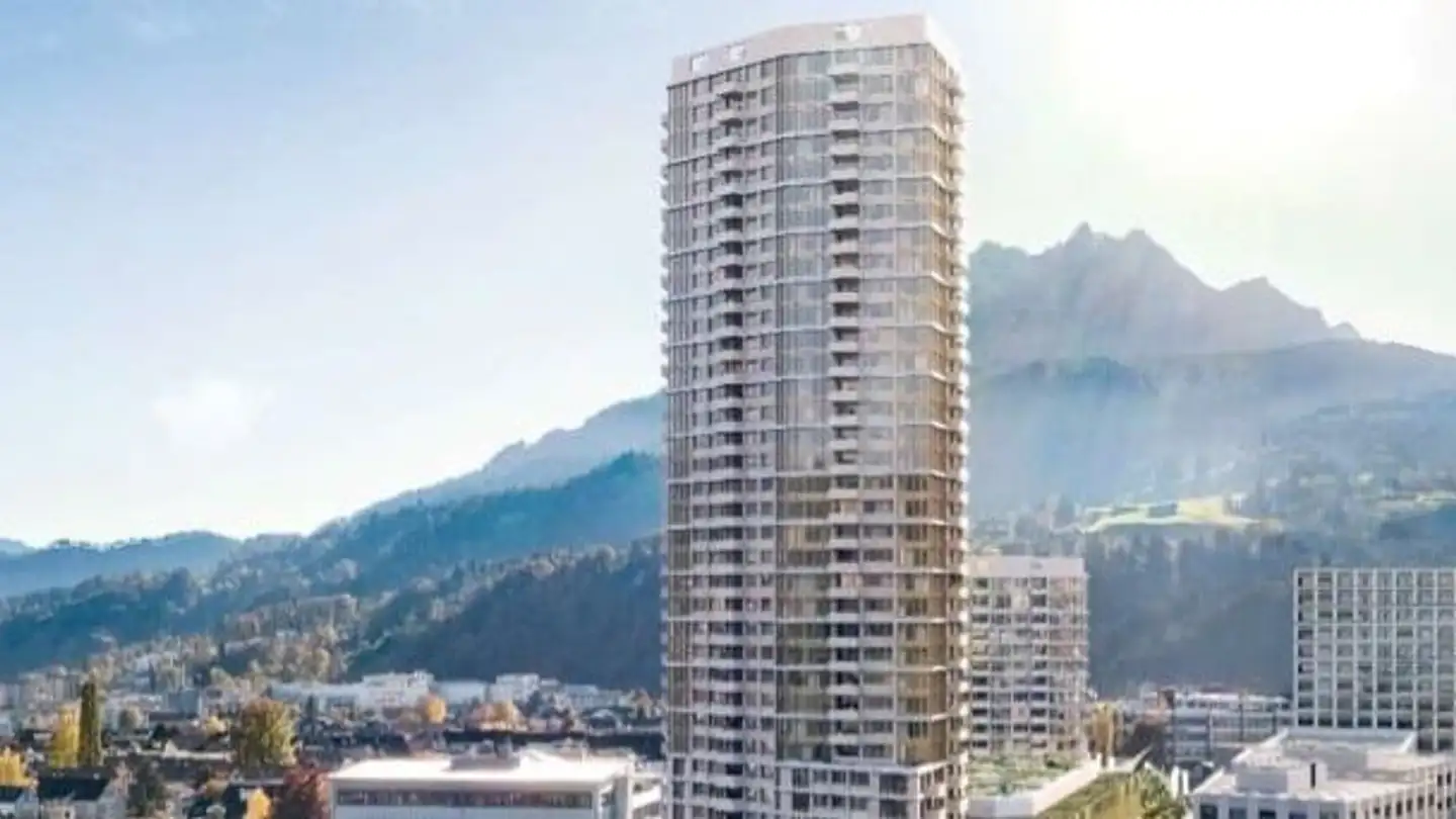 Appartement à louer - Am Mattenhof 1, 6010 Kriens