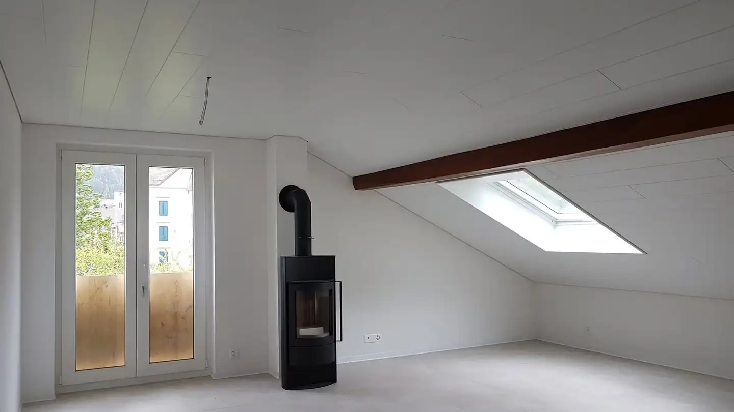 Attic flat for rent - Rue François-Jaques 2, 2114 Fleurier