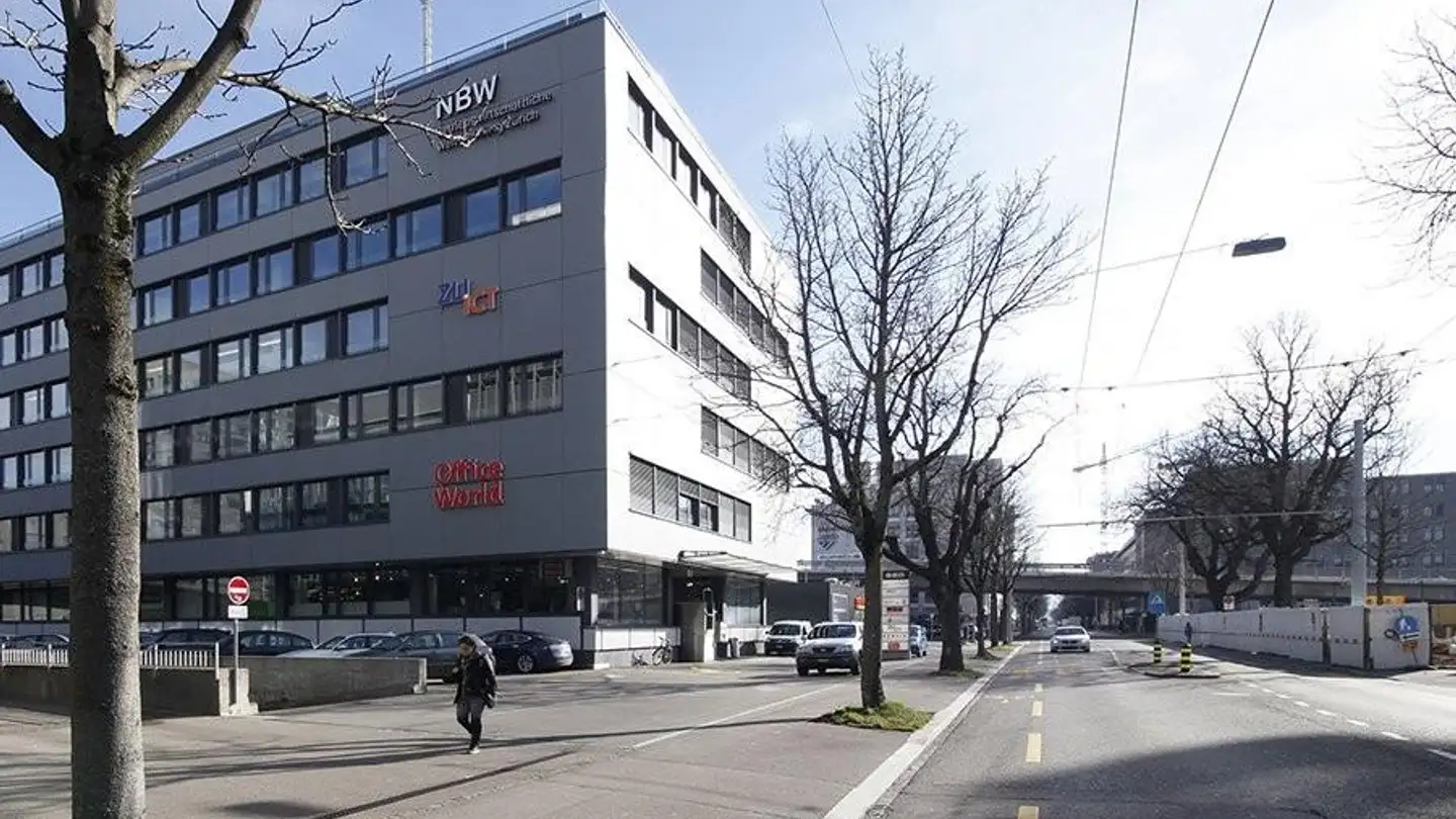 Einzelgarage mieten - Hohlstrasse 550, 8048 Zürich