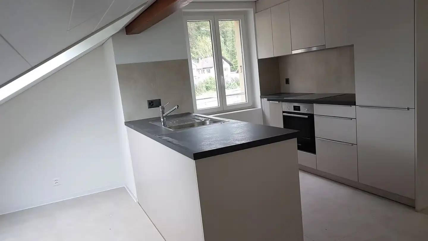 Attic flat for rent - Rue François-Jaques 2, 2114 Fleurier - Photo 4