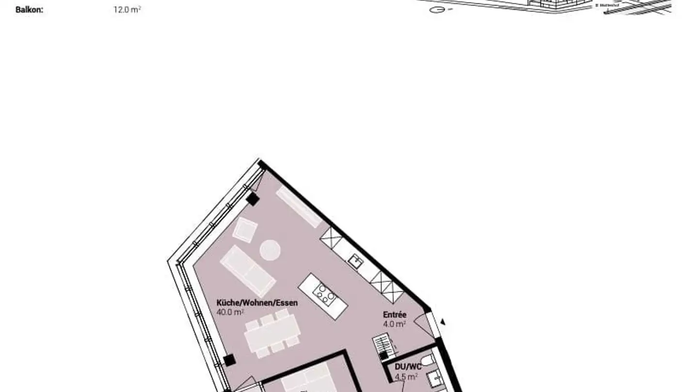 Appartement à louer - Am Mattenhof 1, 6010 Kriens - Photo 4
