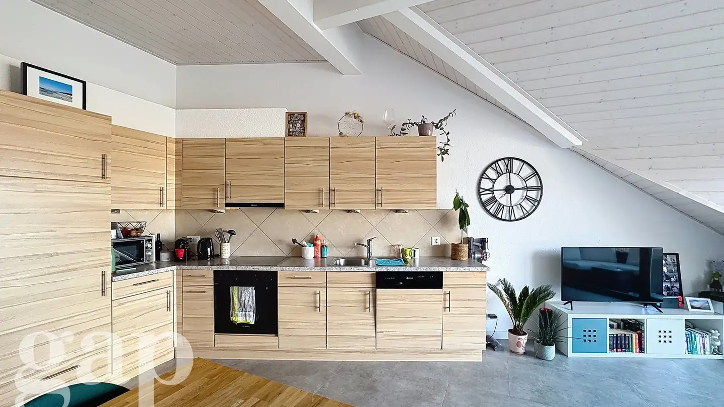 Dachgeschosswohnung mieten - Praz Simon 7, 1807 Blonay - Foto 2