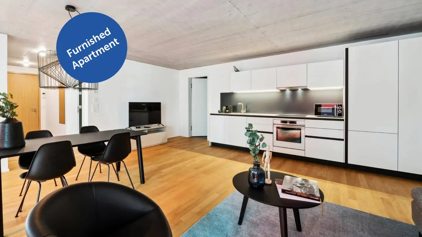Furnished apartment for rent - Tribschenstrasse 62, 6005 Luzern