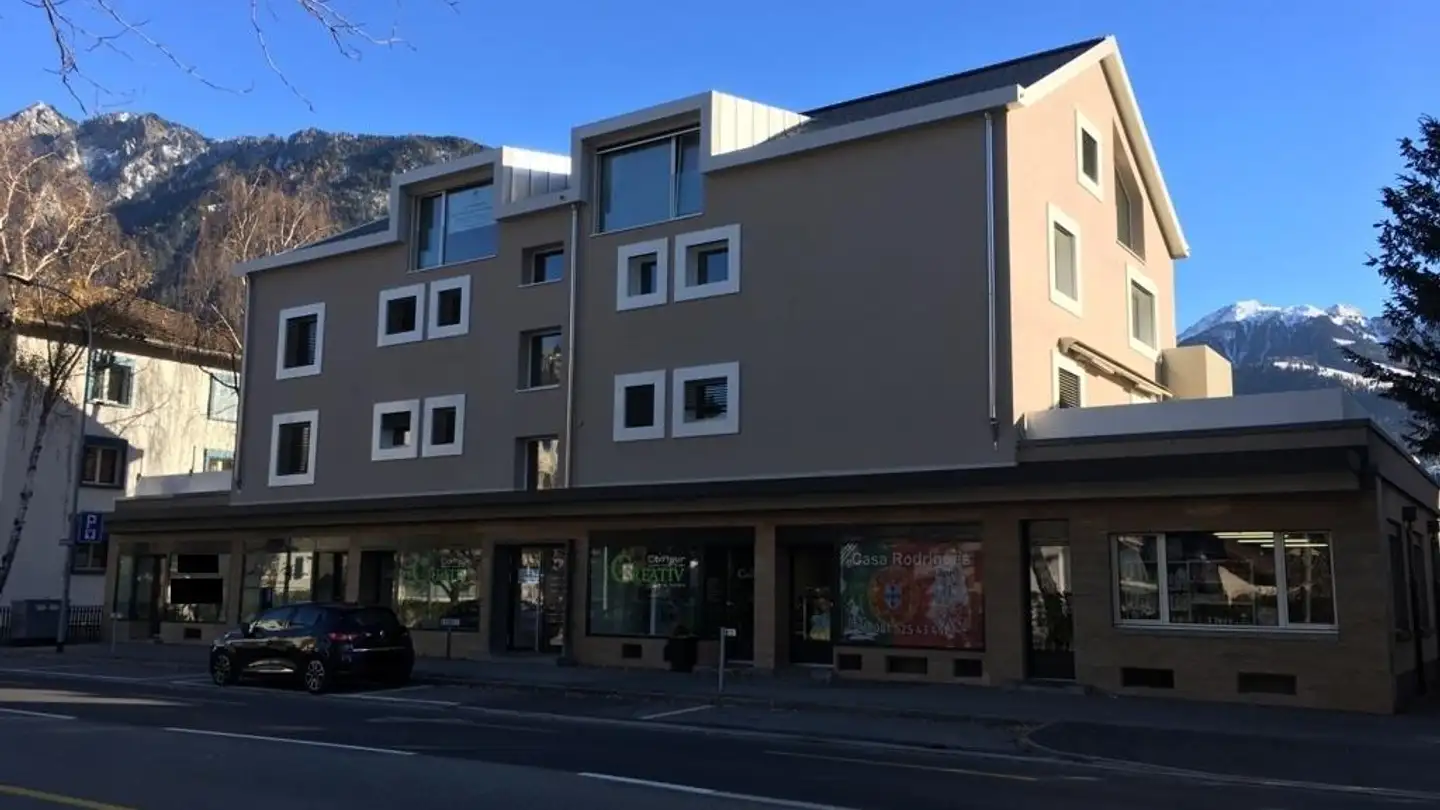 Commercial for rent - Ringstrasse 116, 7000 Chur