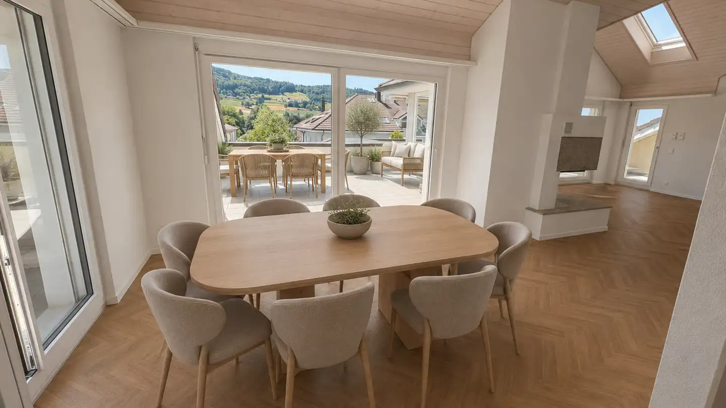 Attico in affitto - Breitestrasse 49, 5734 Reinach AG - Foto 4