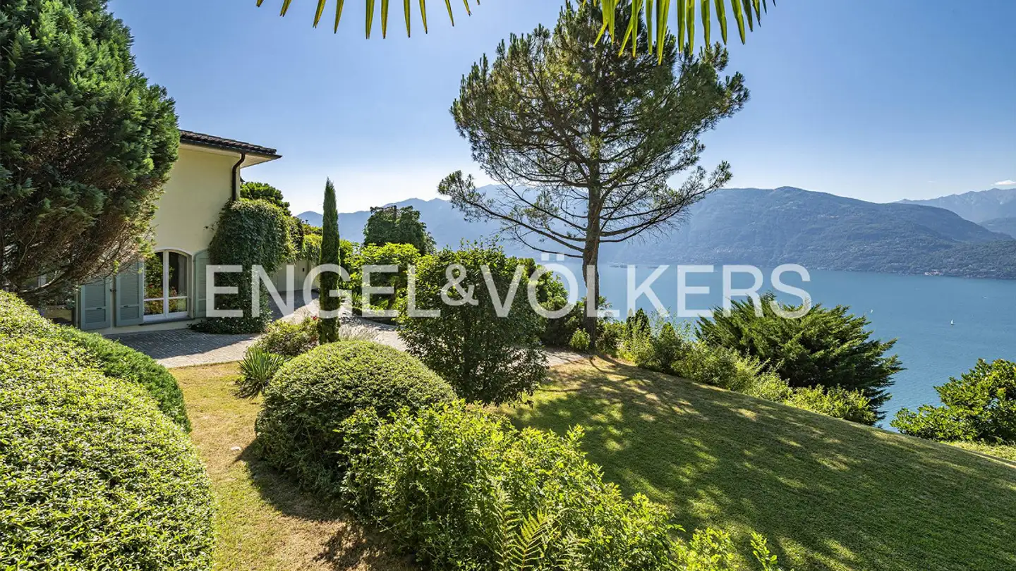 Einfamilienhaus kaufen - 6576 Gerra (Gambarogno)