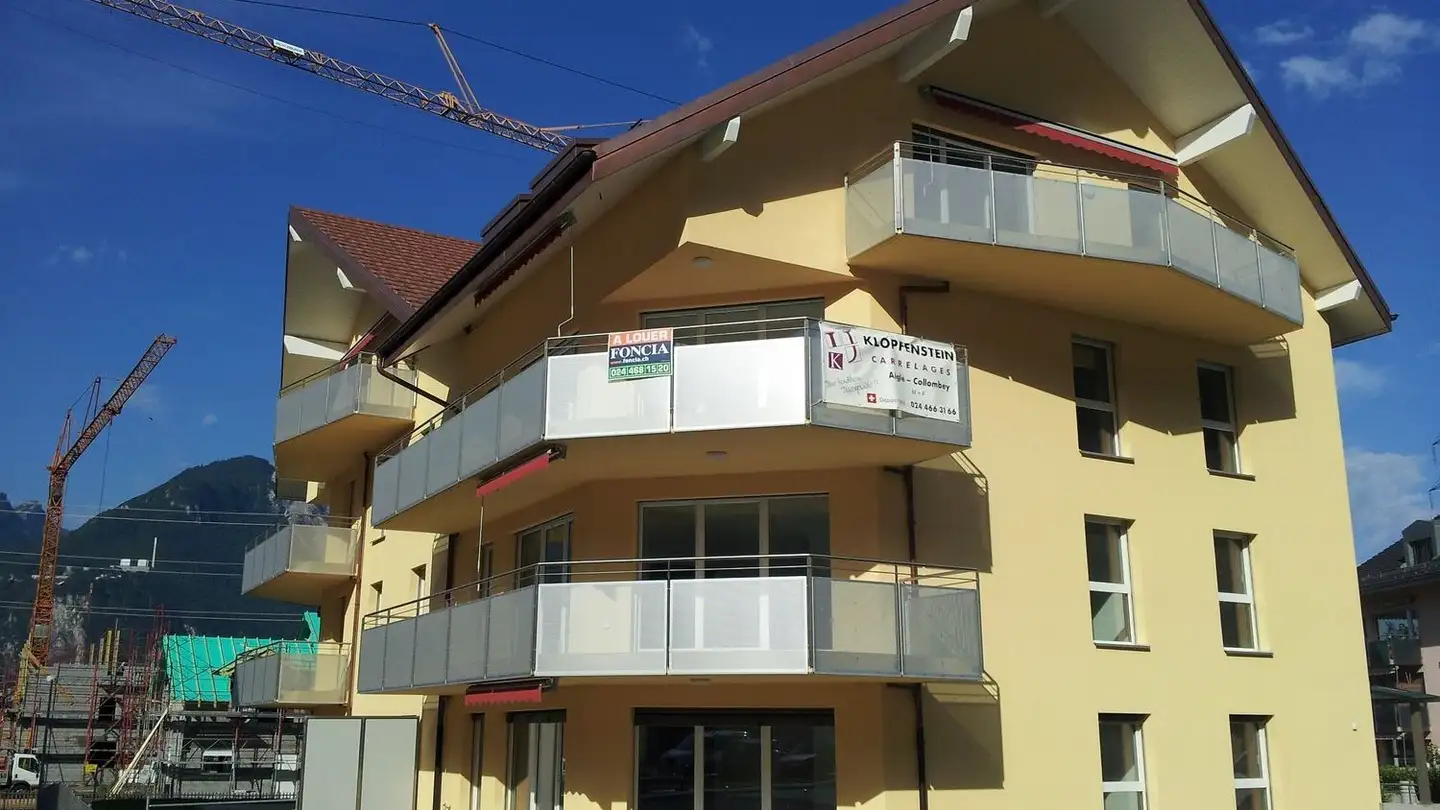 Appartamento in affitto - Rue Du Grand-Cerclet 21, 1852 Roche VD