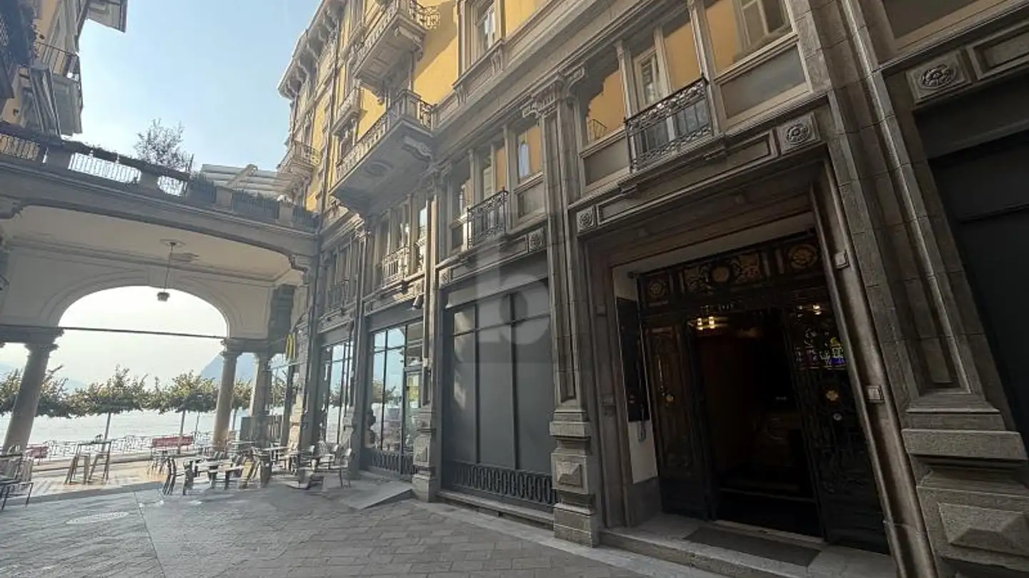 Edificio ad uso misto in affitto - 6900 Lugano