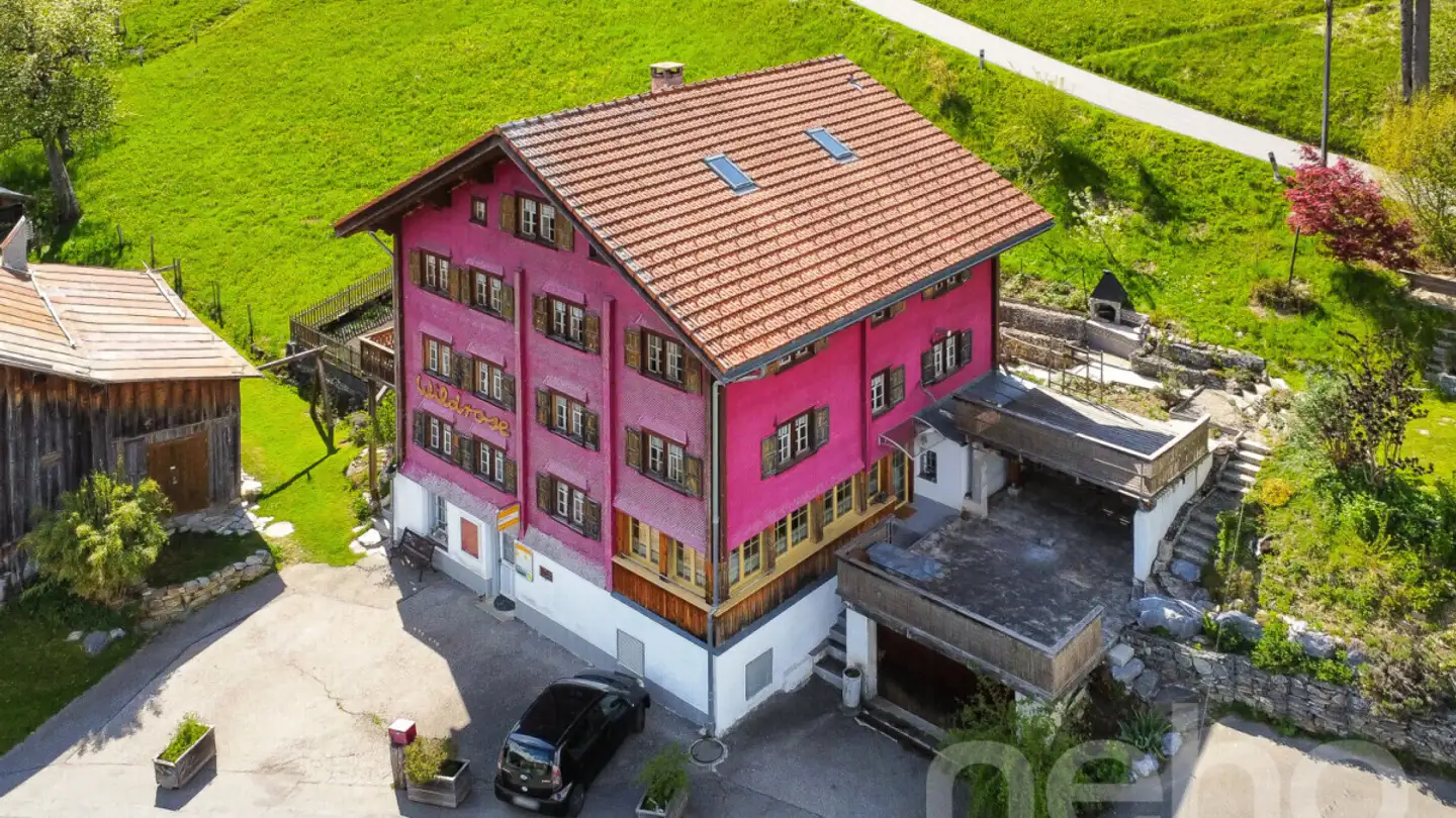 Maison individuelle à vendre - 7213 Valzeina