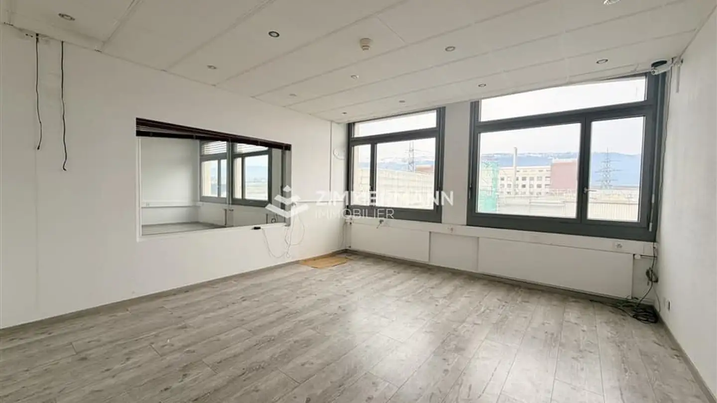 Commerciale in affitto - Rue Du Pré-Bouvier, 1242 Satigny - Foto 4