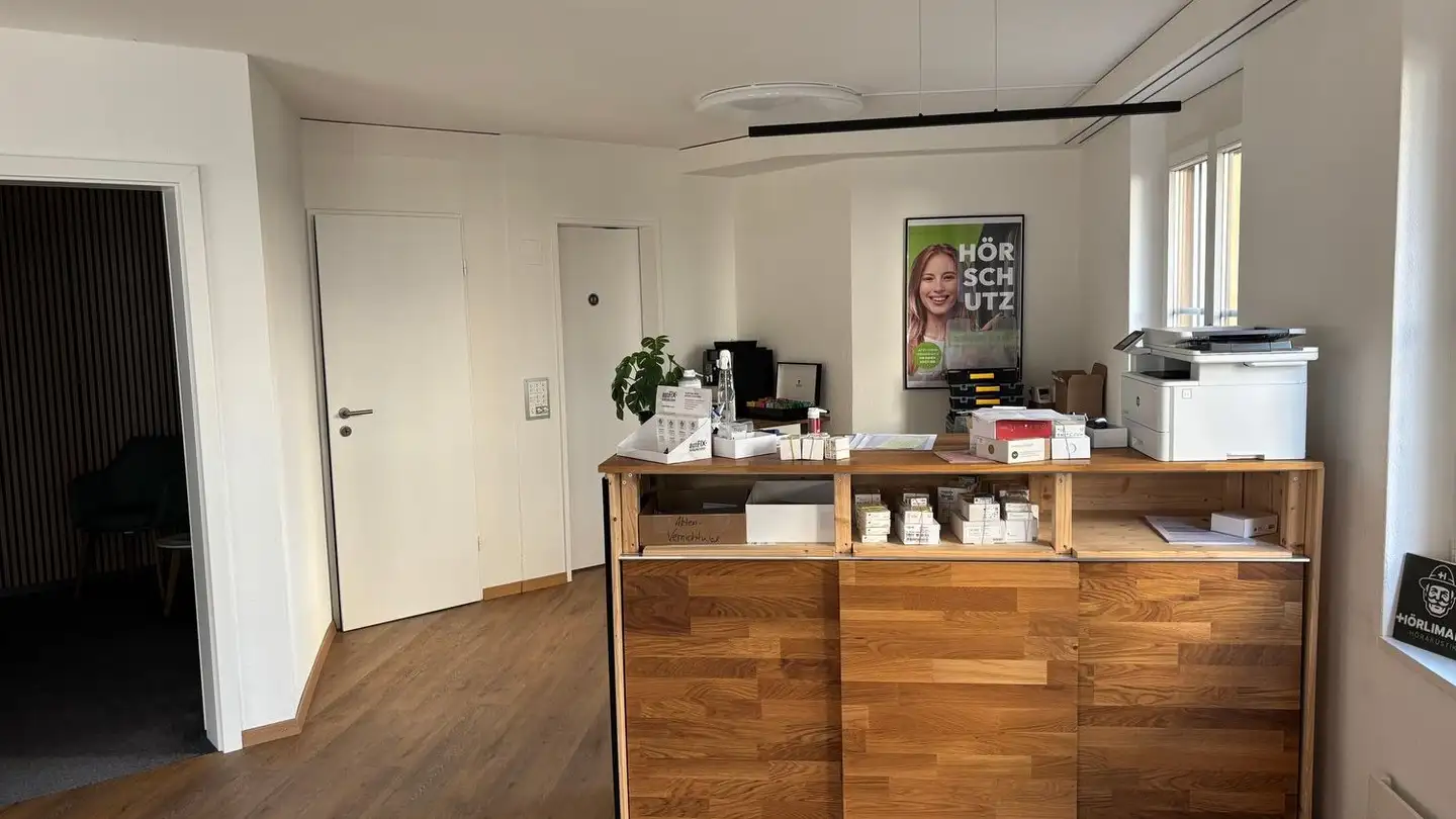 Commerciale in affitto - Eichengasse 1, 6331 Hünenberg - Foto 3