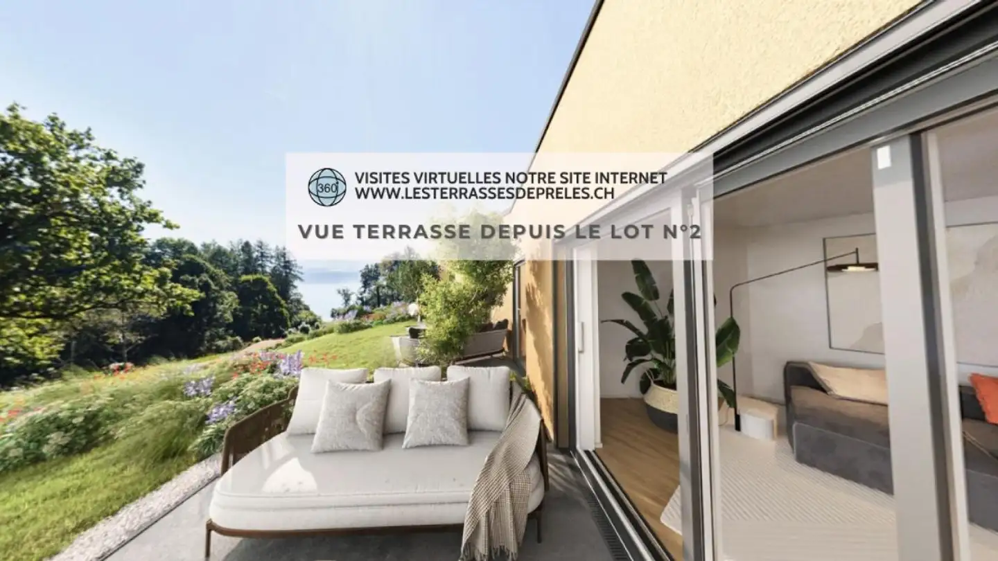 Apartment for sale - Les Epinettes, 2515 Prêles