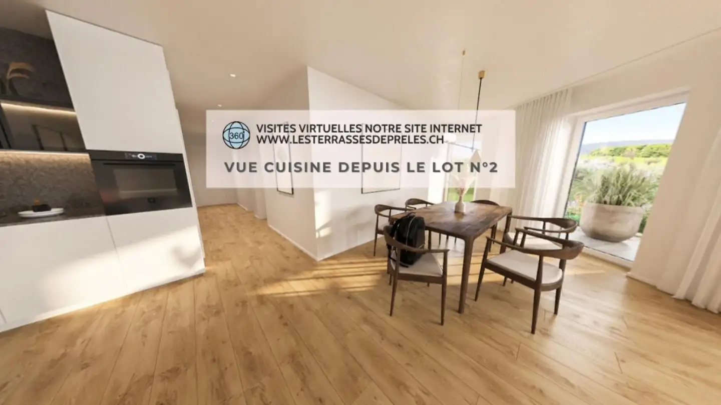 Apartment for sale - Les Epinettes, 2515 Prêles - Photo 3