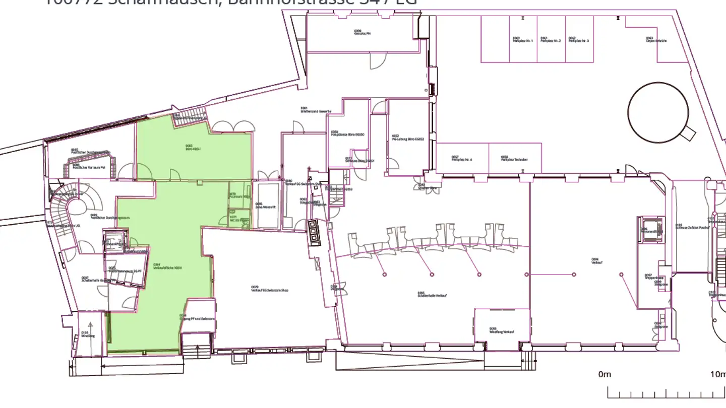 Geschäft mieten - Bahnhofstrasse 34, 8200 Schaffhausen - Foto 2