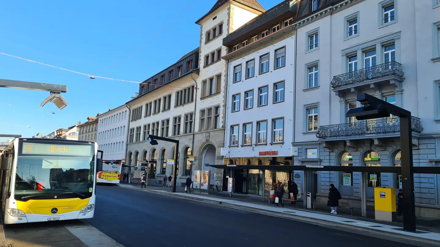 Geschäft mieten - Bahnhofstrasse 34, 8200 Schaffhausen