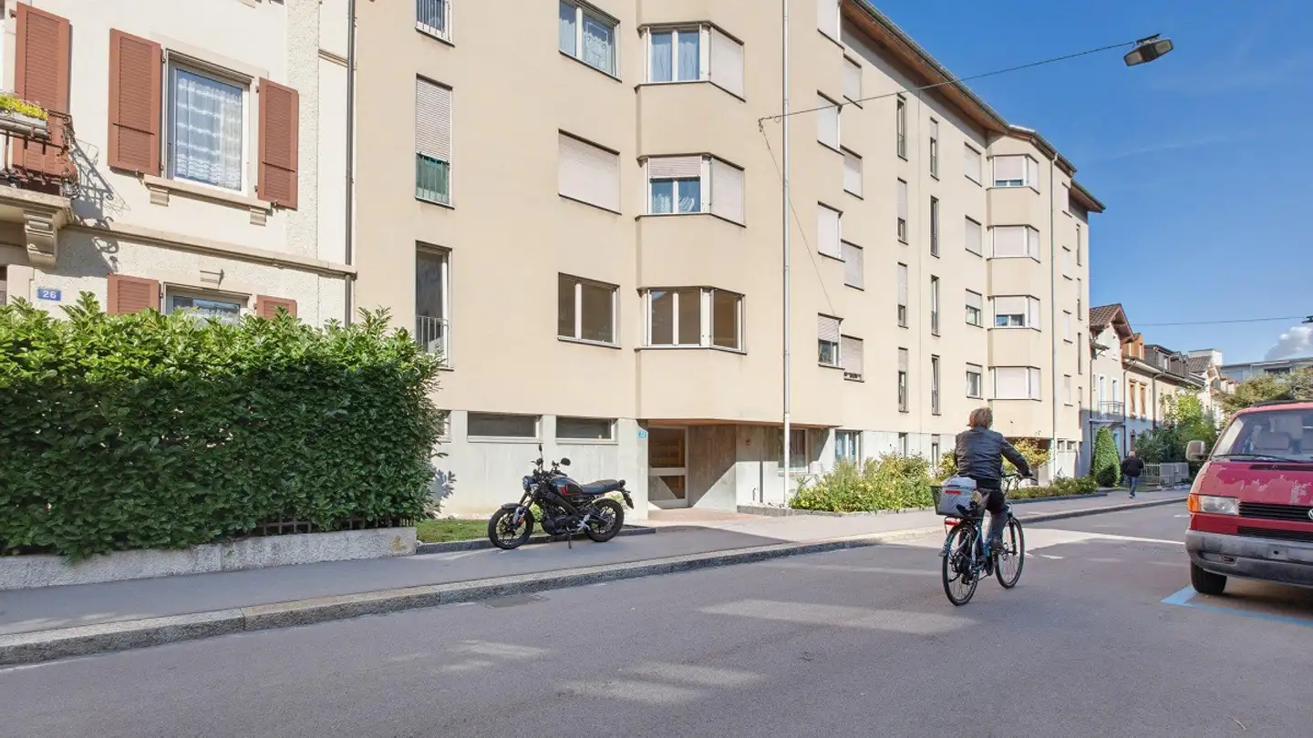 Wohnung mieten - Markircherstrasse 22, 4055 Basel