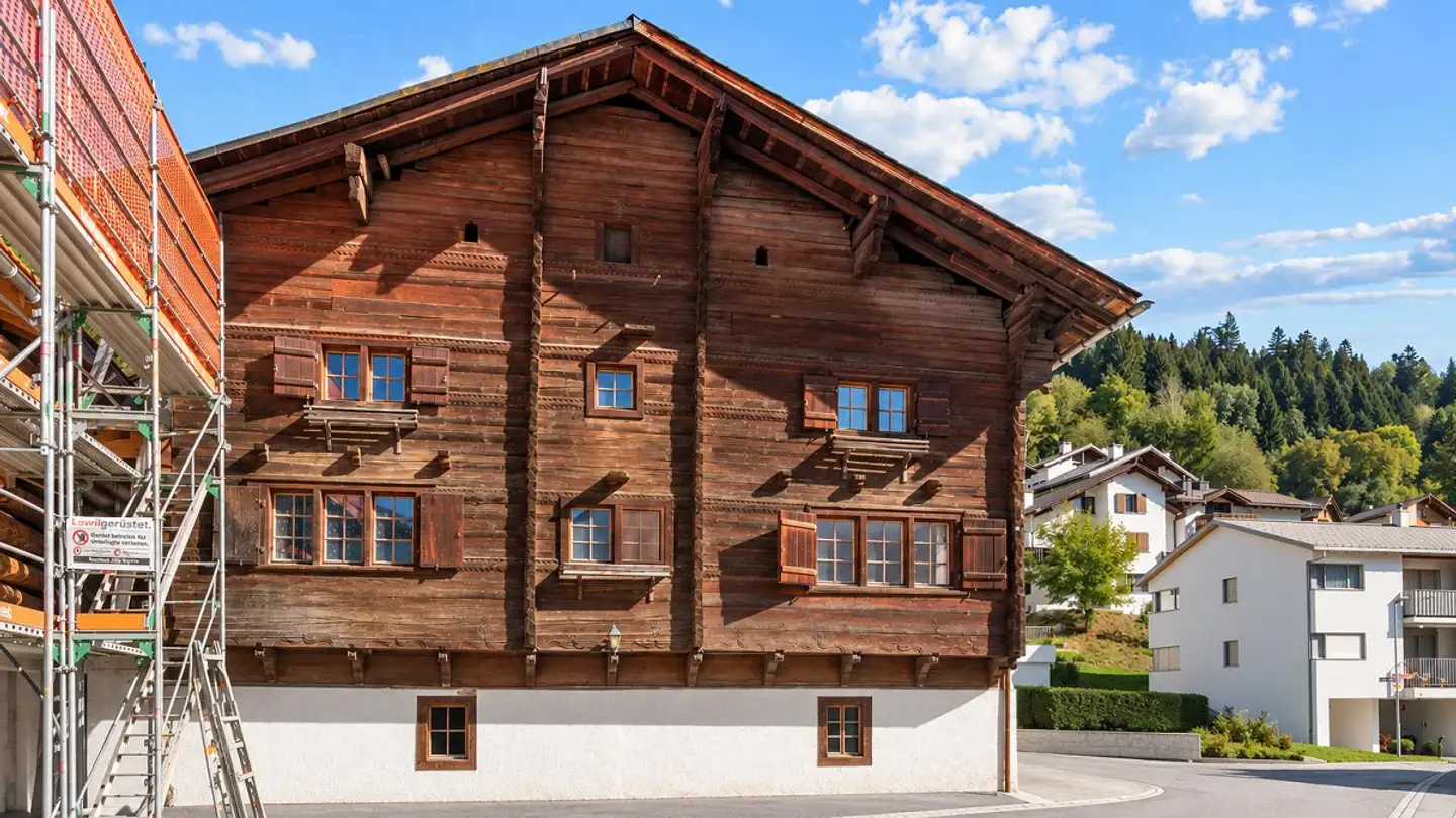 Edificio residenziale in vendita - 7151 Schluein