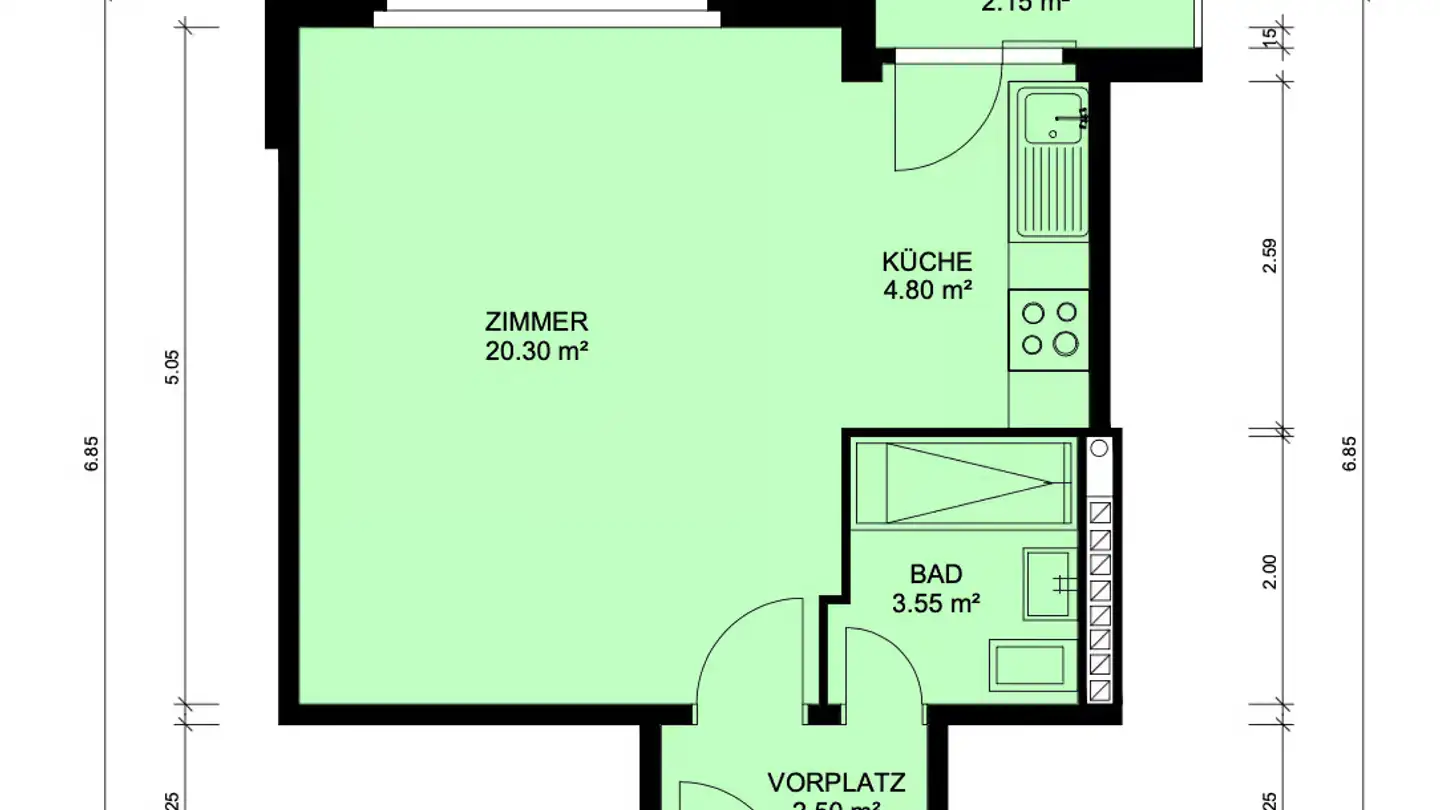 Apartment for rent - Fehrenstrasse 14, 4226 Breitenbach - Photo 3
