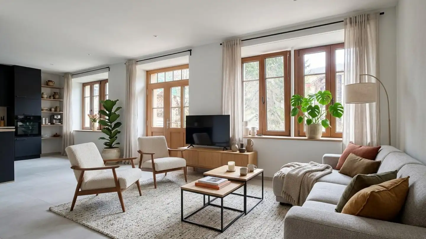 Wohnung kaufen - Rue De La Gare 9, 2613 Villeret - Foto 2