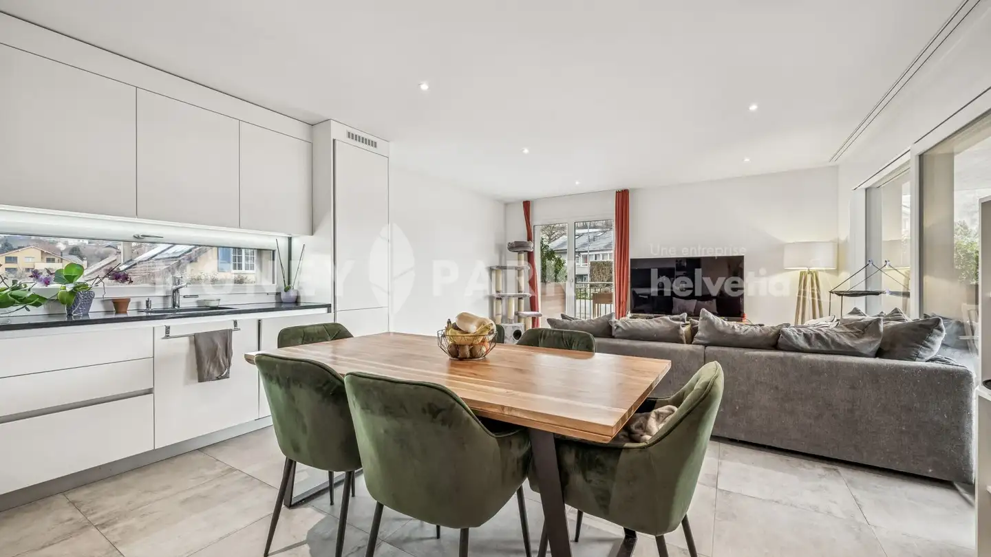 Appartement à vendre - Route D'oron 140, 1673 Promasens - Photo 2