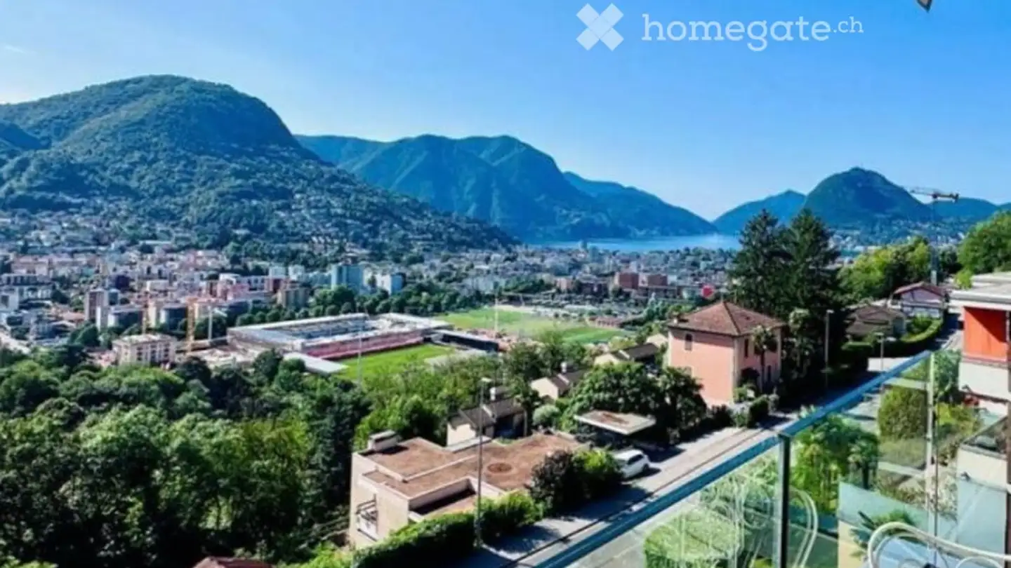 Appartamento in affitto - Via Tesserete, 6948 Porza