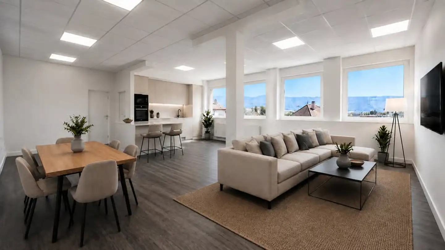 Wohnung mieten - Rue De La Vauche 6, 2800 Delémont