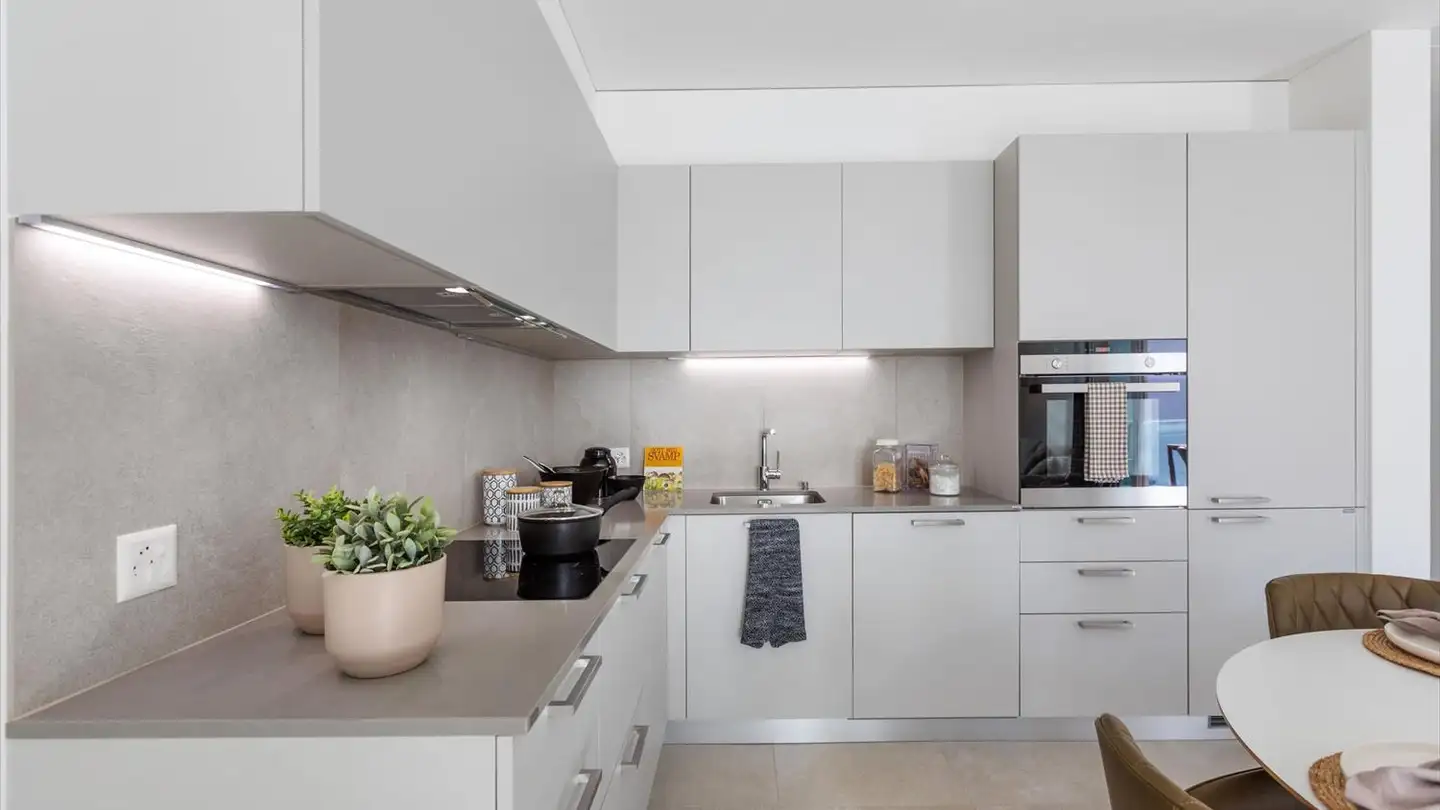 Appartamento in affitto - Via Lischedo 3, 6802 Rivera - Photo 3