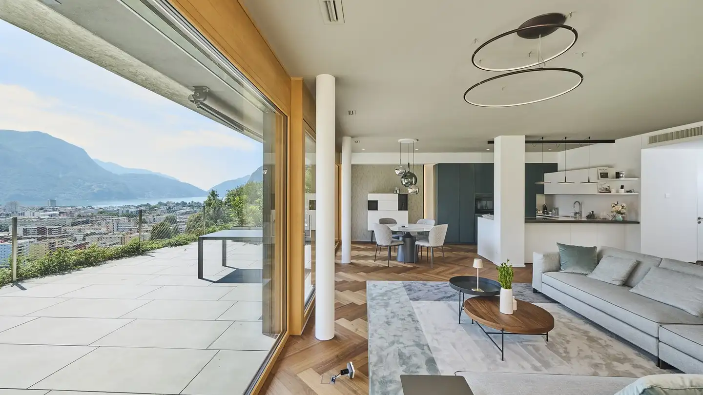 Apartment for sale - Via Tesserete 64, 6948 Porza