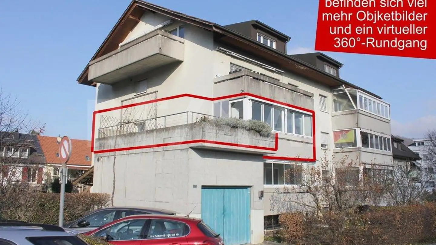 Appartement à vendre - 4410 Liestal