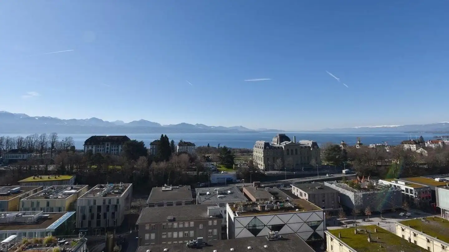 Appartement à louer - Place Bel-Air 1, 1003 Lausanne
