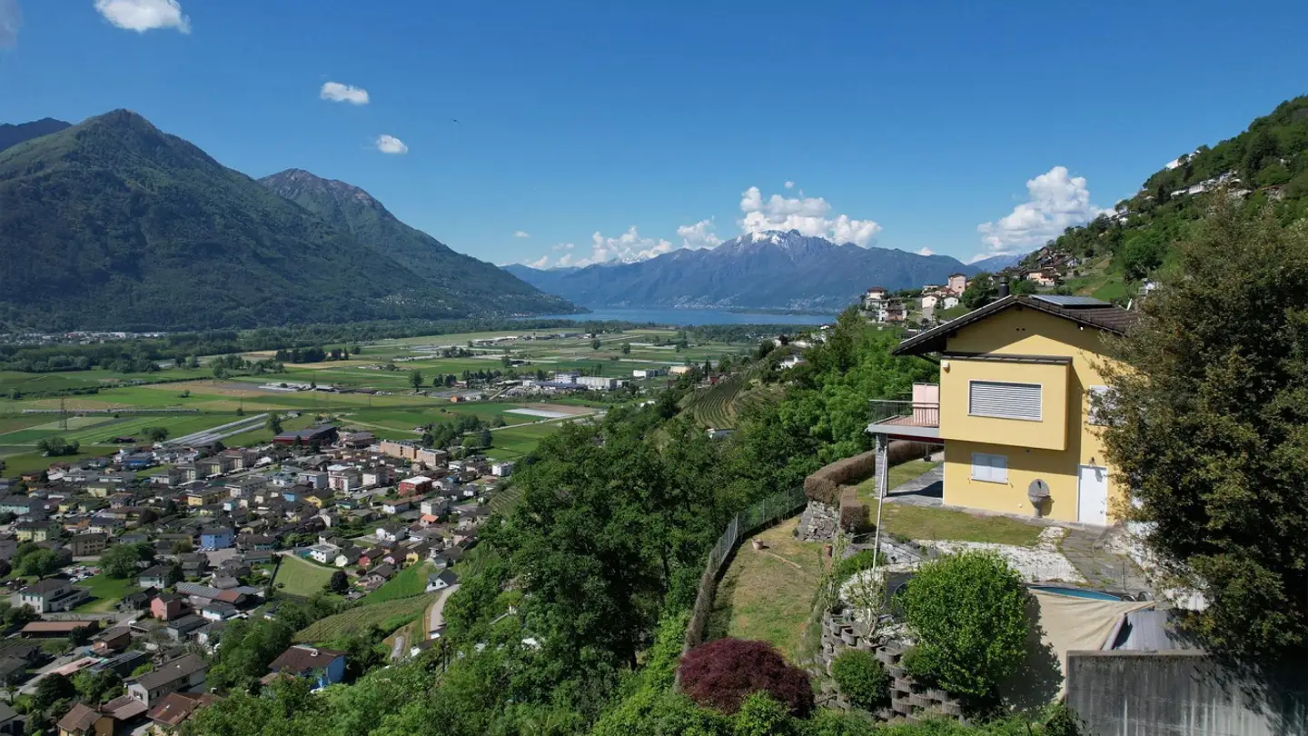 Einfamilienhaus kaufen - 6597 Agarone