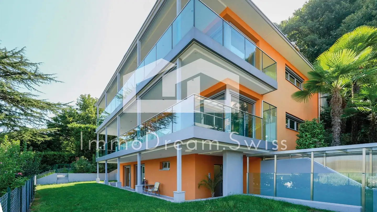 Mehrfamilienhaus kaufen - Via Delle Scuole 3, 6579 Piazzogna