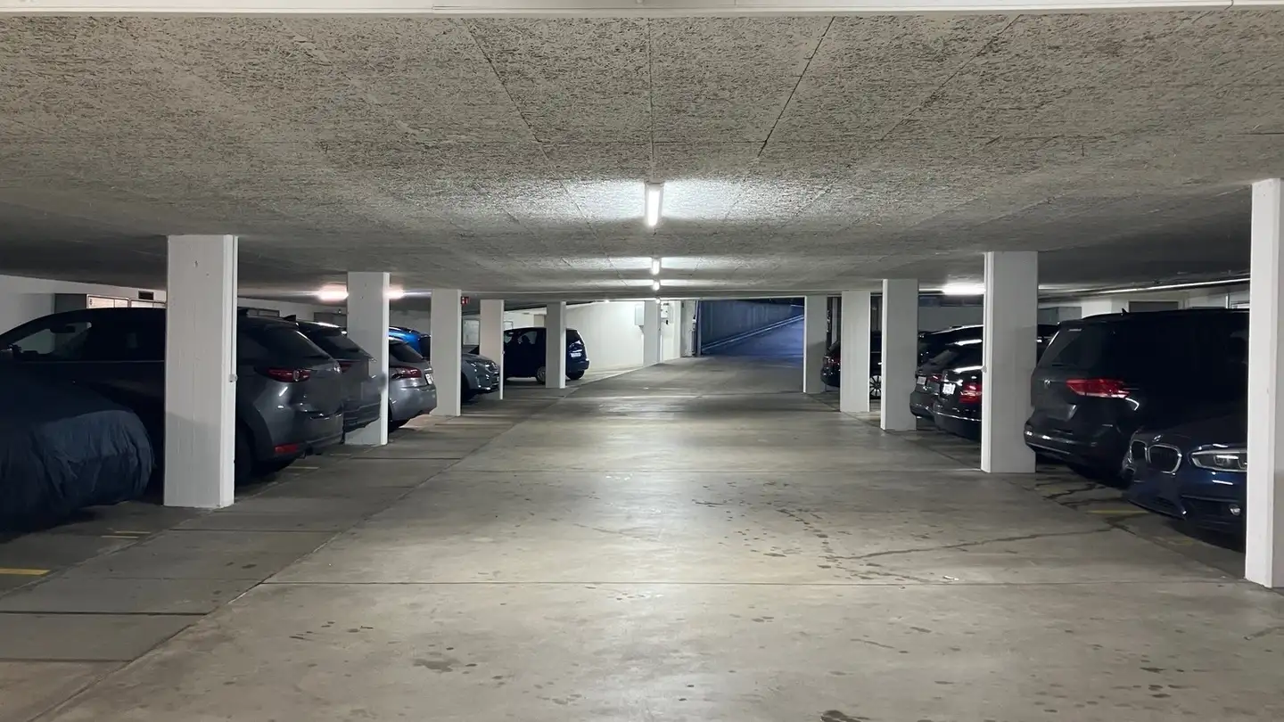 Single garage for rent - Wiesliacher 45, 8053 Zürich