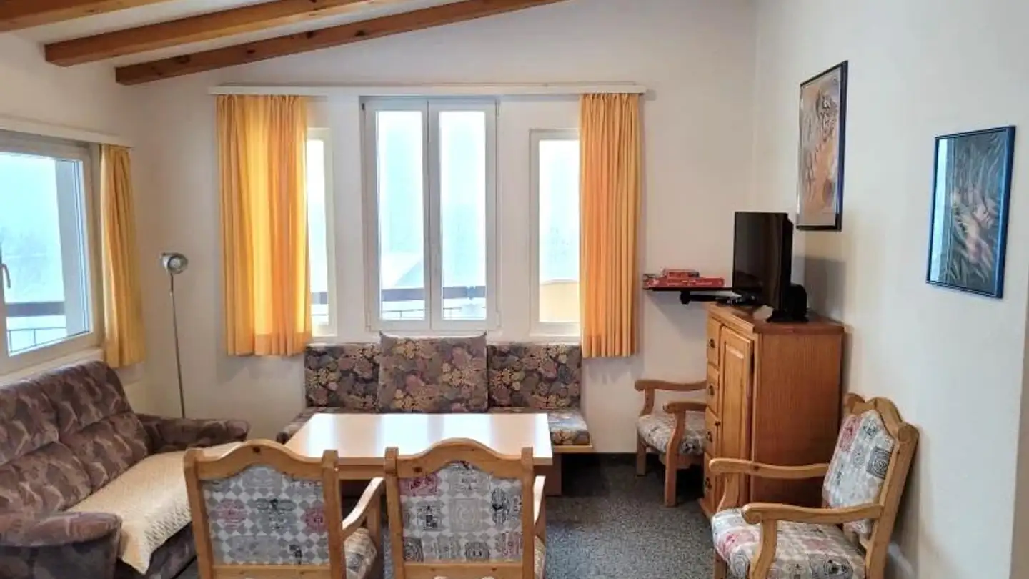 Furnished apartment for sale - 3954 Leukerbad