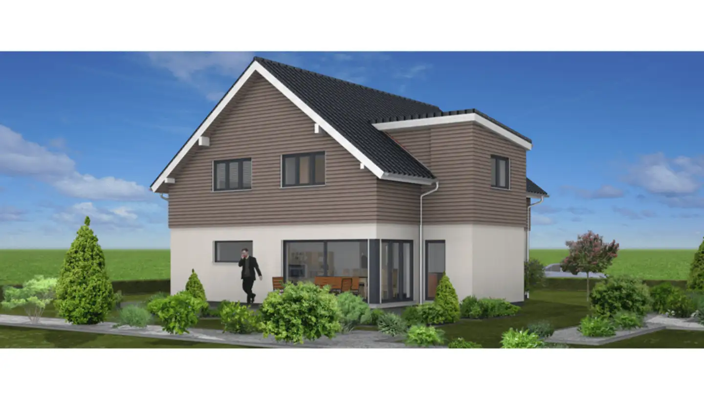 Einfamilienhaus kaufen - 3934 Zeneggen