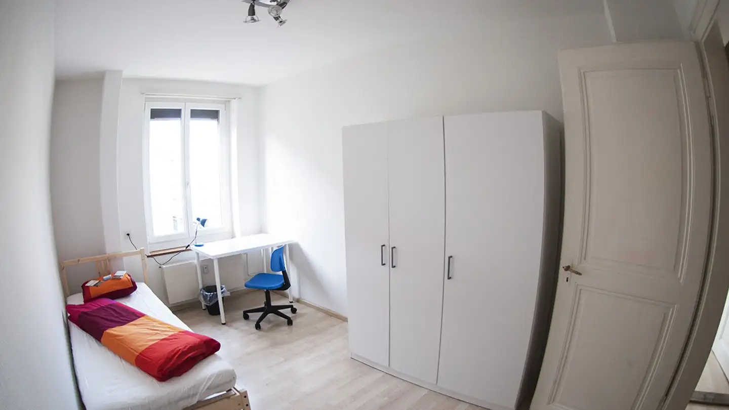 Stanza singola in affitto - Elsässerstrasse 14, 4056 Basel - Foto 2