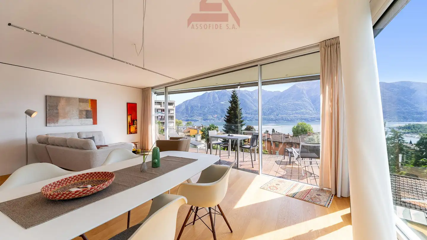 Stepped apartment for sale - 6600 Locarno - Photo 3