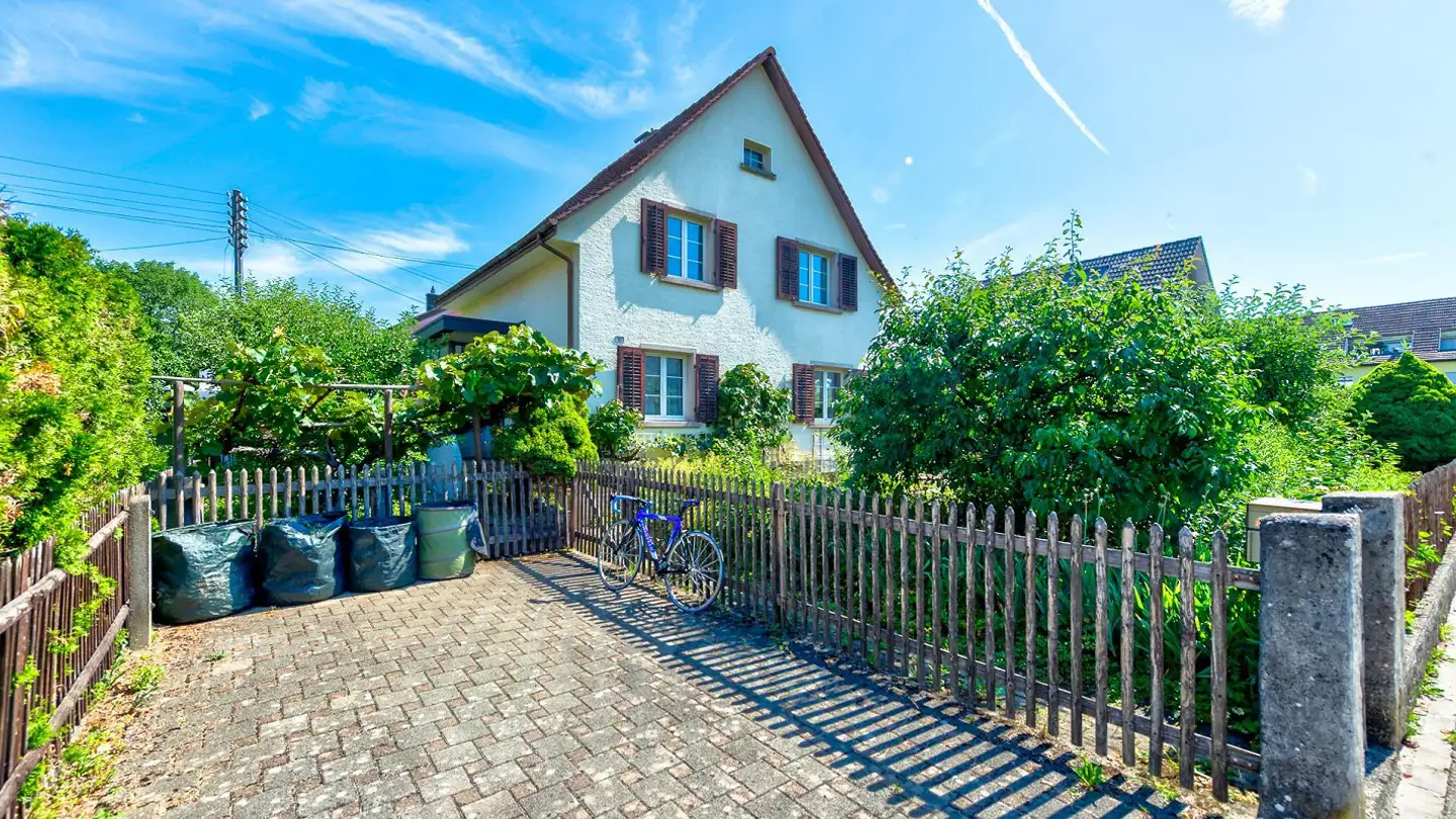 Einfamilienhaus kaufen - Dahlienstrasse 19, 8245 Feuerthalen