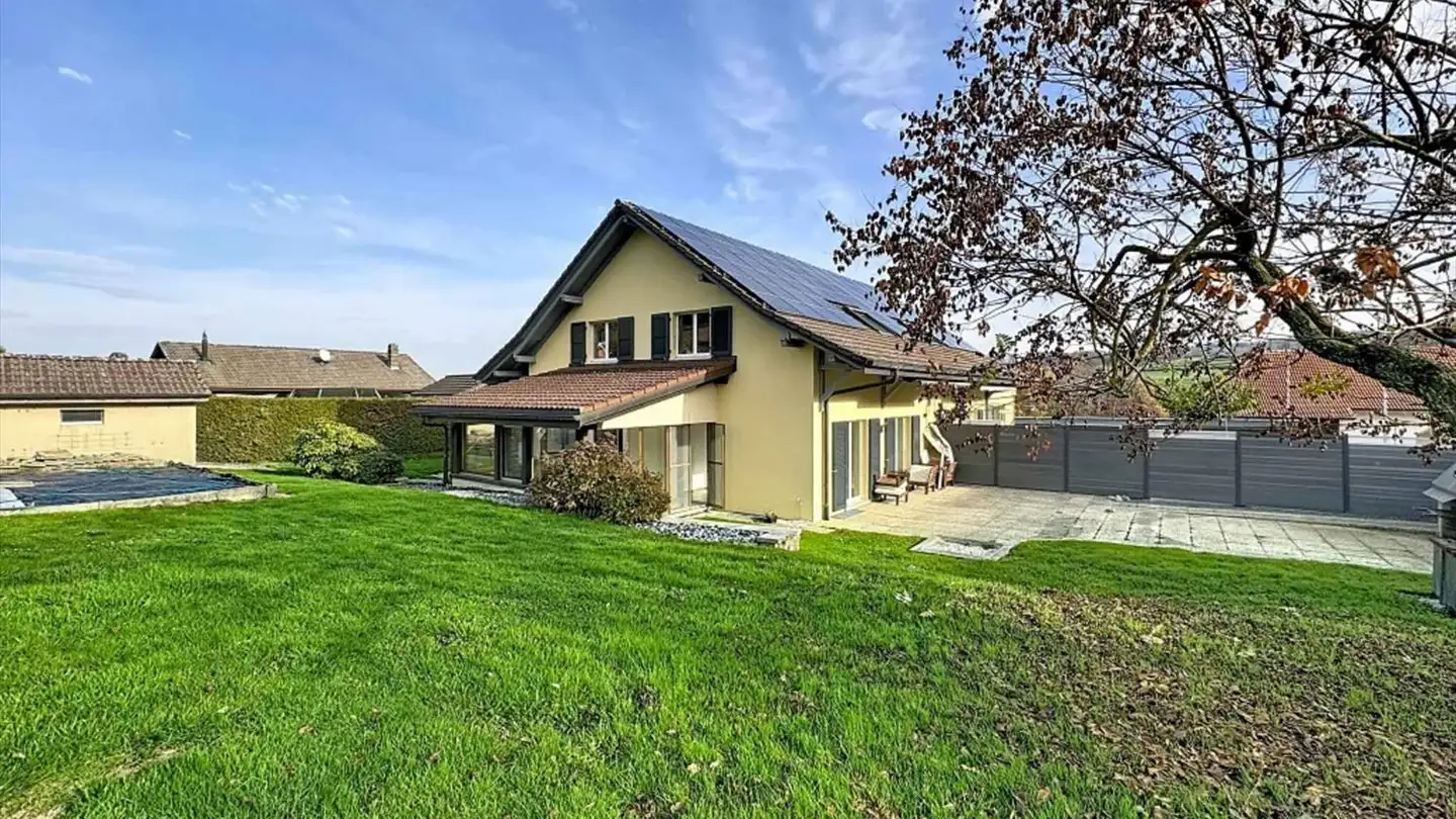 Appartement à louer - 1484 Granges-de-Vesin